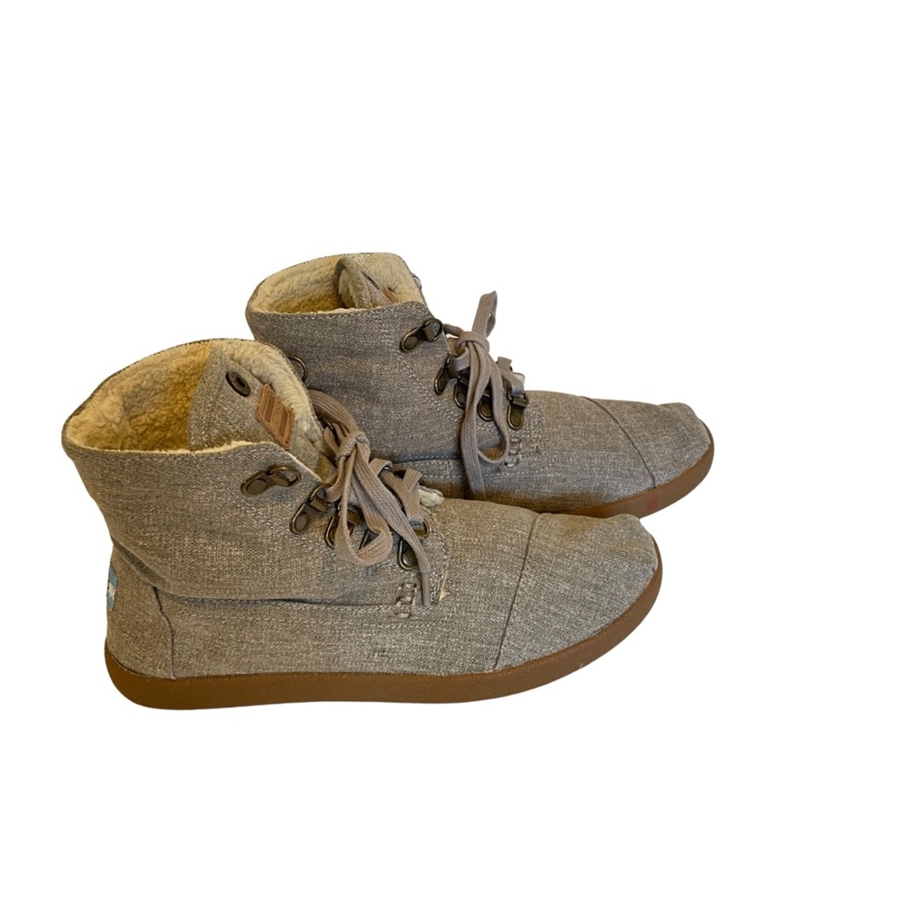 Toms. Botas -Highlands' Fleece Chukka Boot size 7.5